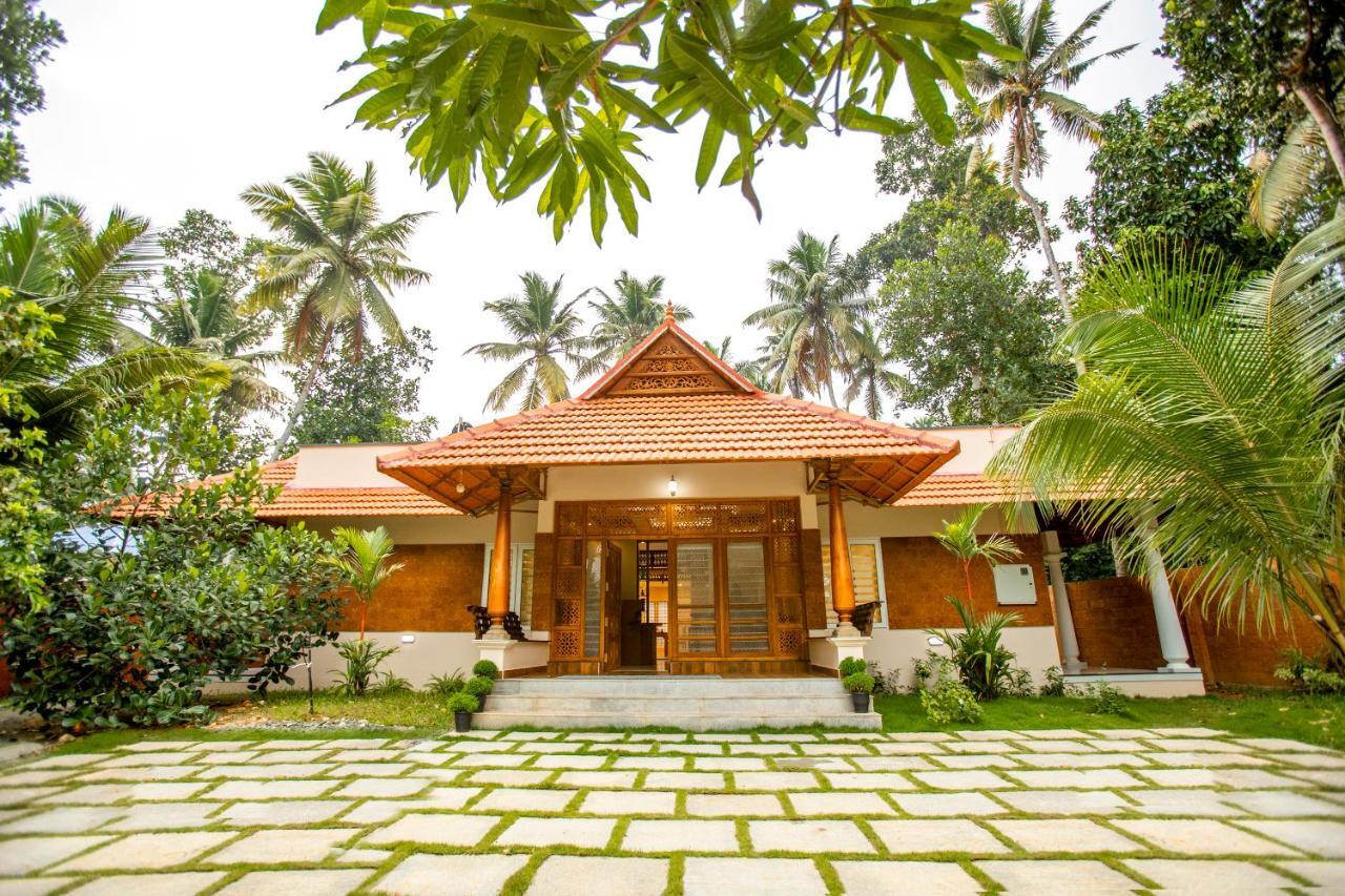 Sanskriti Bed and Breakfast Thiruvananthapuram Buitenkant foto