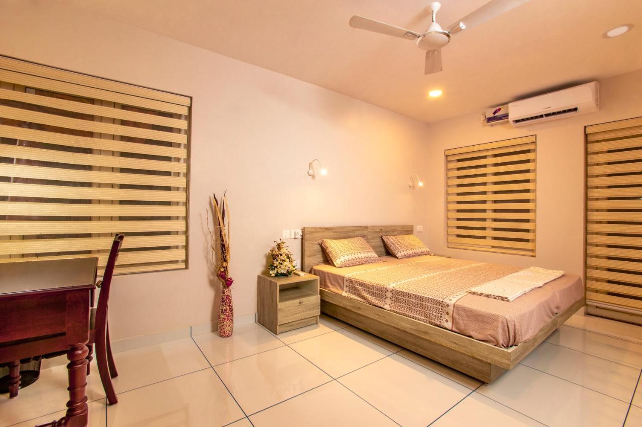 Sanskriti Bed and Breakfast Thiruvananthapuram Buitenkant foto