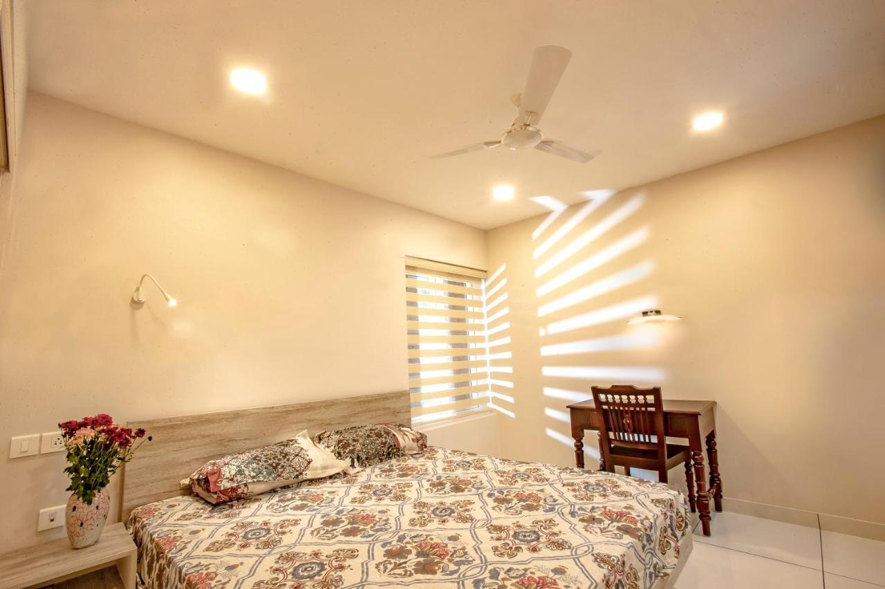 Sanskriti Bed and Breakfast Thiruvananthapuram Buitenkant foto
