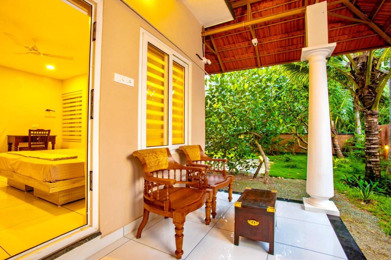 Sanskriti Bed and Breakfast Thiruvananthapuram Buitenkant foto