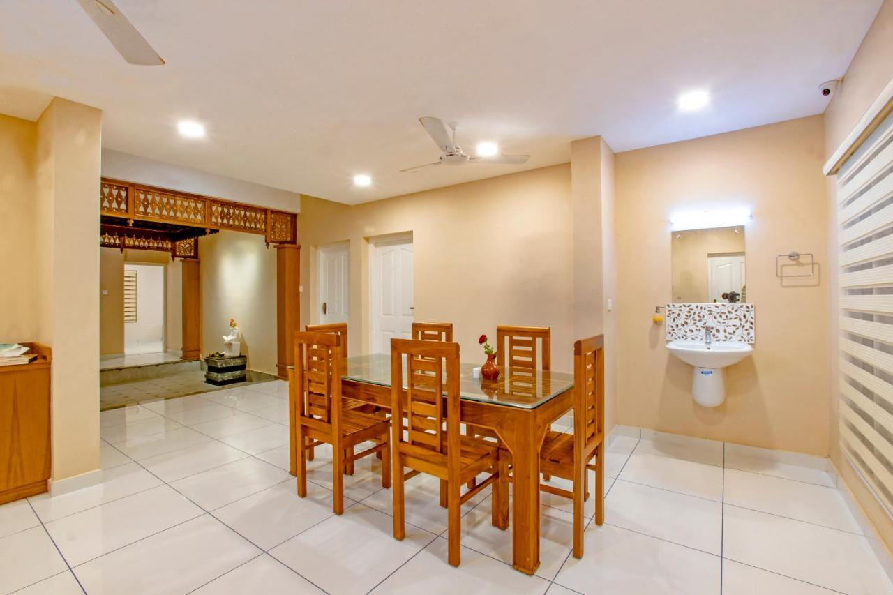 Sanskriti Bed and Breakfast Thiruvananthapuram Buitenkant foto
