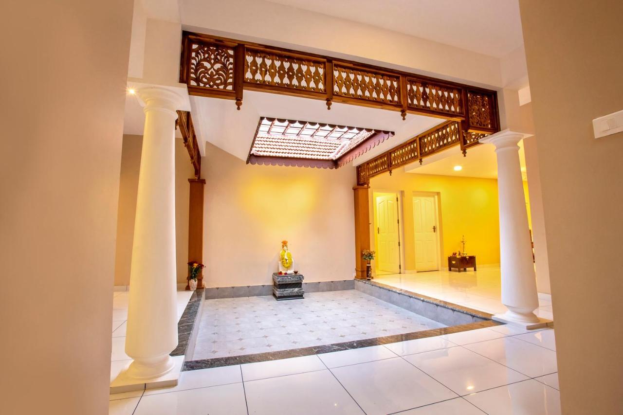 Sanskriti Bed and Breakfast Thiruvananthapuram Buitenkant foto