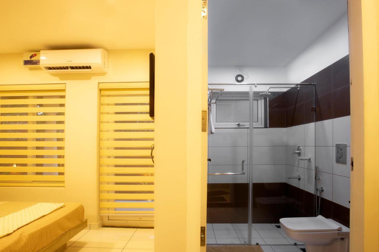 Sanskriti Bed and Breakfast Thiruvananthapuram Buitenkant foto