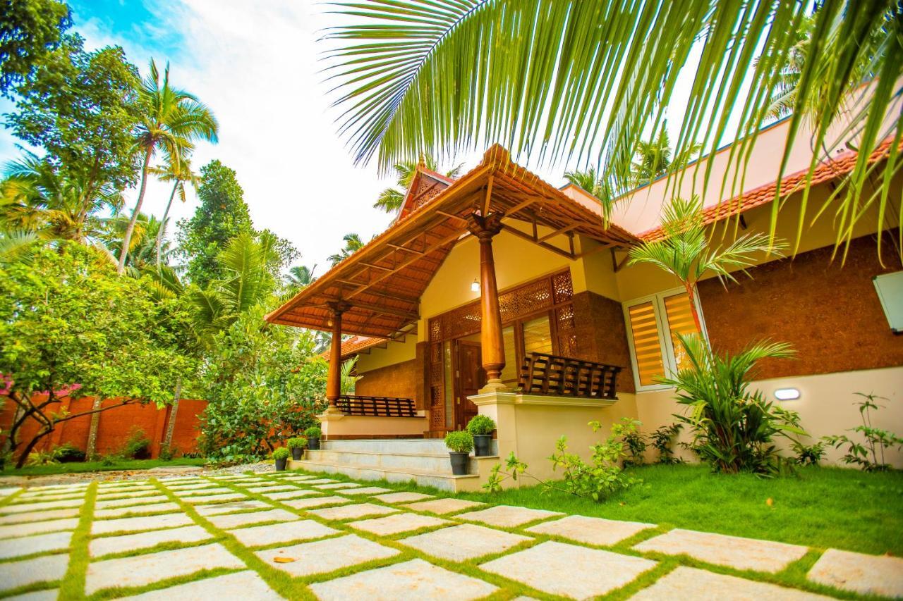Sanskriti Bed and Breakfast Thiruvananthapuram Buitenkant foto