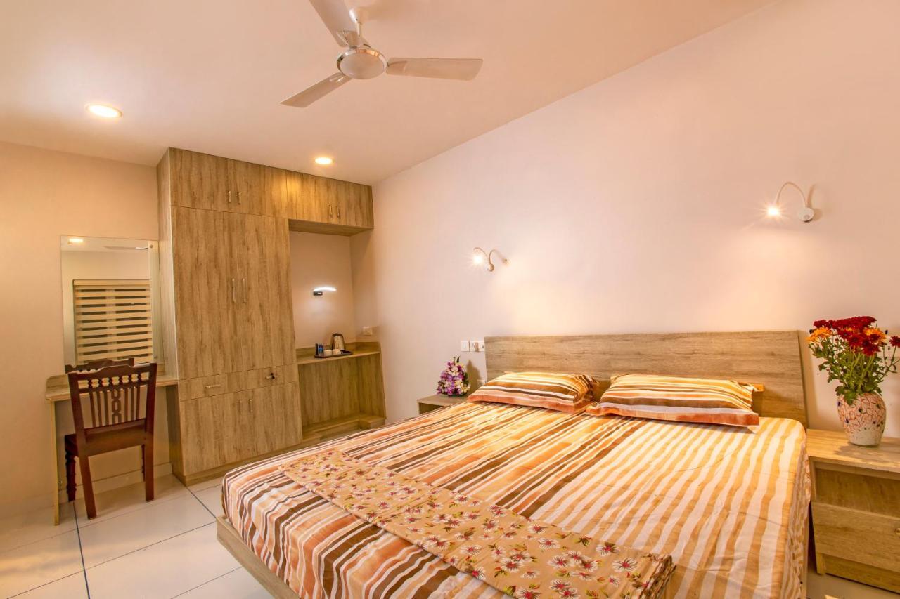 Sanskriti Bed and Breakfast Thiruvananthapuram Buitenkant foto